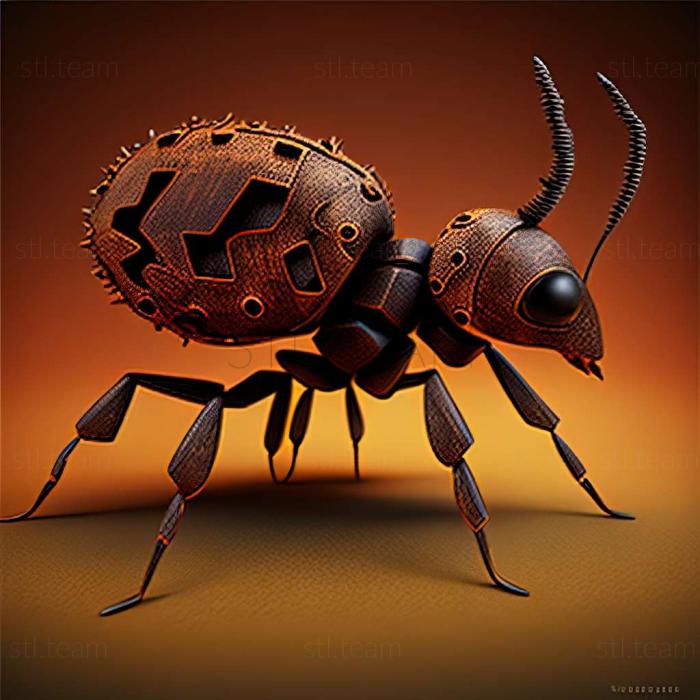 3D model Oxyopomyrmex (STL)